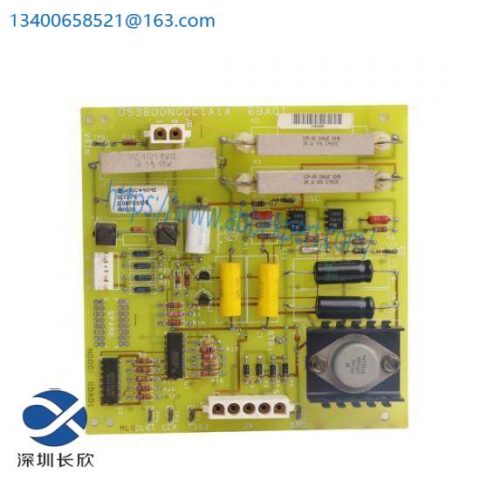 GE Fanuc DS3800NGDC1A1A: Advanced Control Module for Industrial Automation