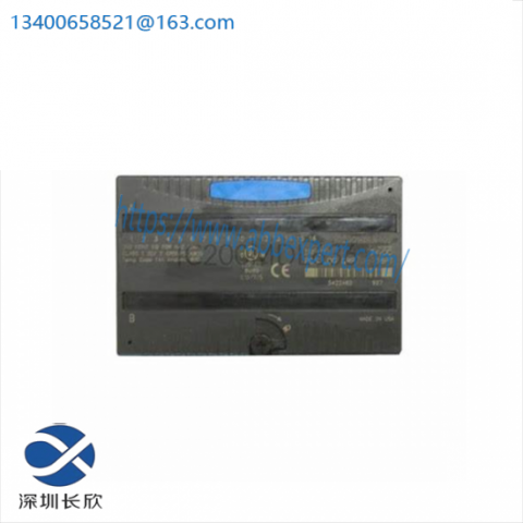 GE FANUC IC200MDL636 - Advanced Input Module for Industrial Control Solutions