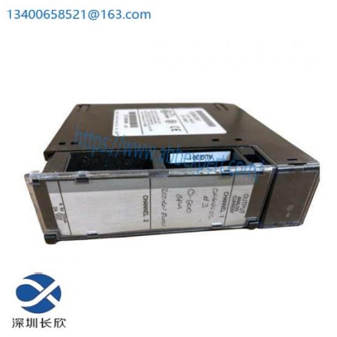 GE FANUC IC693ALG391 Series 90-30 Control Module