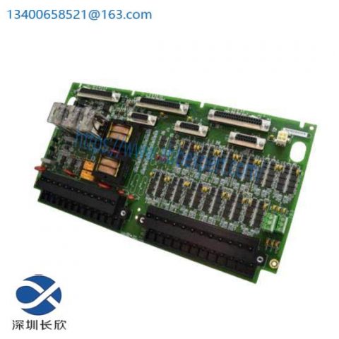 GE IS200VSV0H1BED - High-Performance Power Supply for Industrial Control