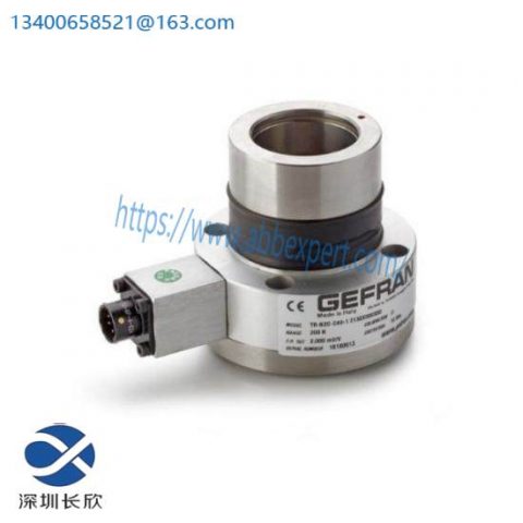 GEFRAN TR-N1M-C40-1 High-Precision Measurement Range Sensor