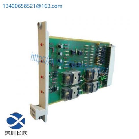 HIMA F3406 - High-Power Relay Module, Industrial Control Solutions