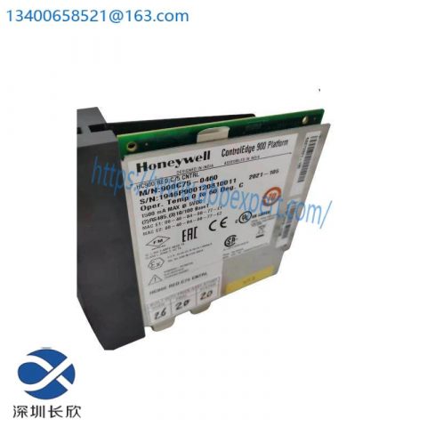 Honeywell 900C75-0560 Control Module: Precision Automation, Engineered for Industrial Excellence