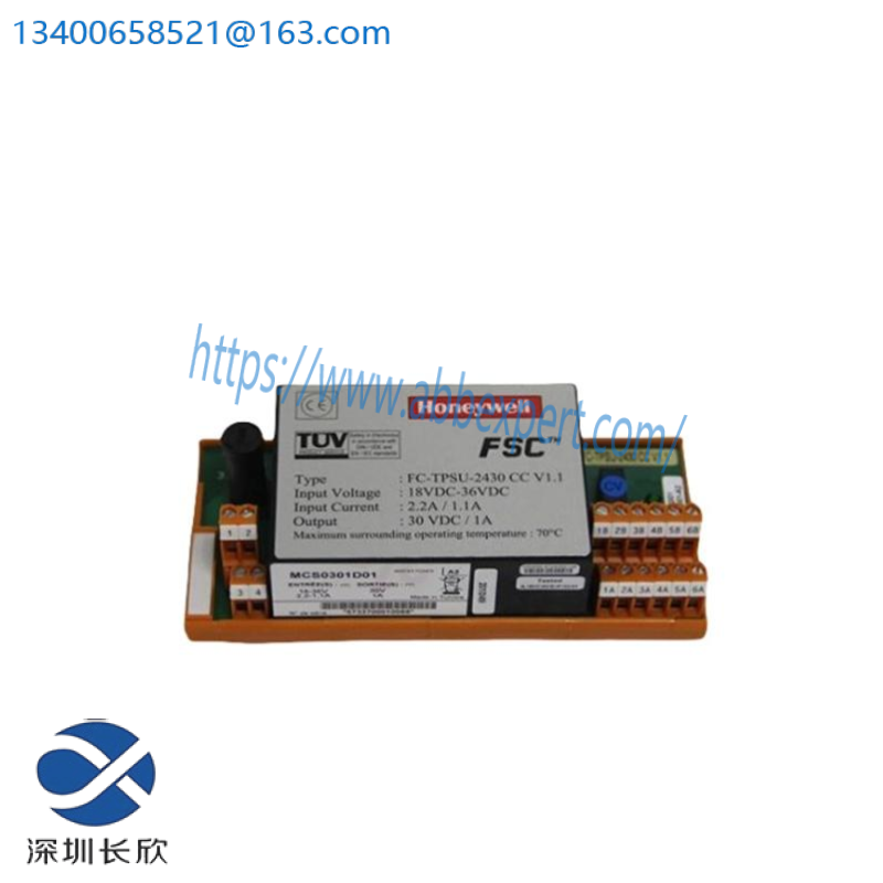 honeywell_fc-bsn-1608_safe_namur_sensor_converter_dcs_module.png Honeywell FC-BSN-1608 Safe Namur Sensor Converter DCS Module