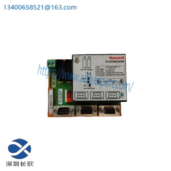 honeywell_fs-dcom-232_485_communication_interface_module.jpg Honeywell FS-DCOM-232/485 Industrial Communication Module