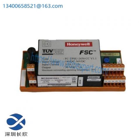 Honeywell W120420-001: Advanced Industrial Control Module