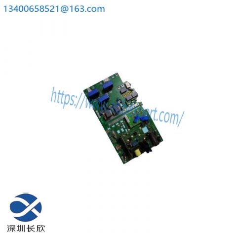 EMERSON KJ2003X1-BA2 - Advanced Driver Board for Industrial Automation
