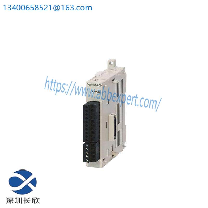 mitsubishi_fx3u-4da_analog_output_module.jpg Mitsubishi FX3U-4DA: High-Precision 4-Channel Analog Output Module for Industrial Automation