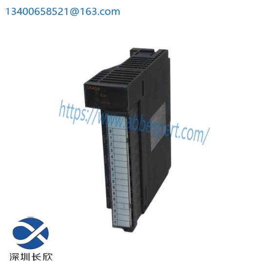 mitsubishi_q64da_d_a_converter_unit.jpg Mitsubishi Q64DA D/A Converter Unit, High-Precision Data Conversion for Industrial Control