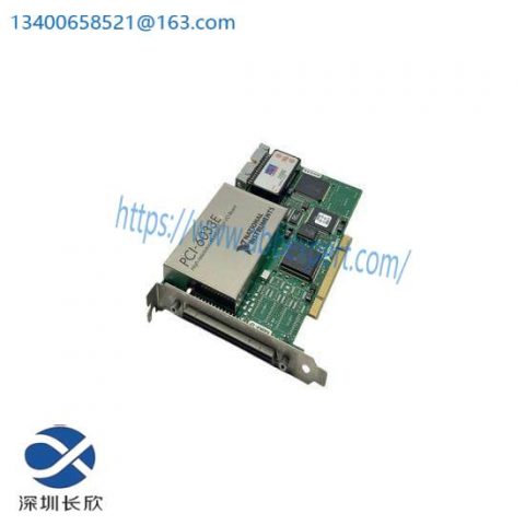 National Instruments PCI-6033E Data Acquisition Card, 200 characters or less