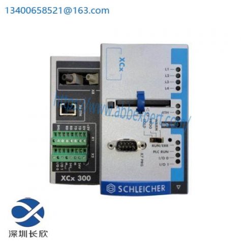 SCHLEICHER XCX300 XCN300E Control Module for Industrial Automation, High Performance PLC