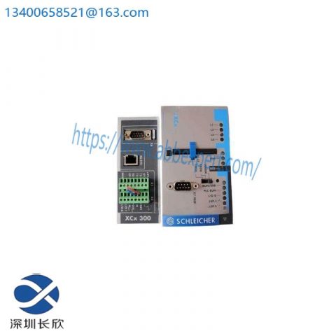 SCHLEICHER XCX300/XCS300/XCX-300 Modular Controller