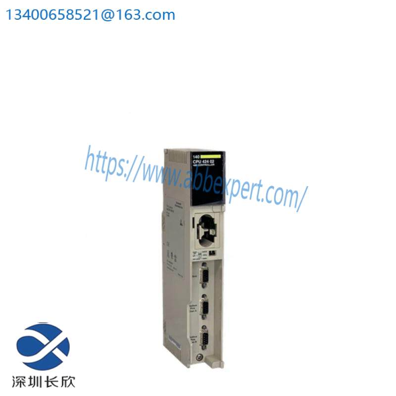 schneider_140cpu42402_cpu_module.jpg Schneider Electric 140CPU42402 Control Module - Advanced Process Automation Solution
