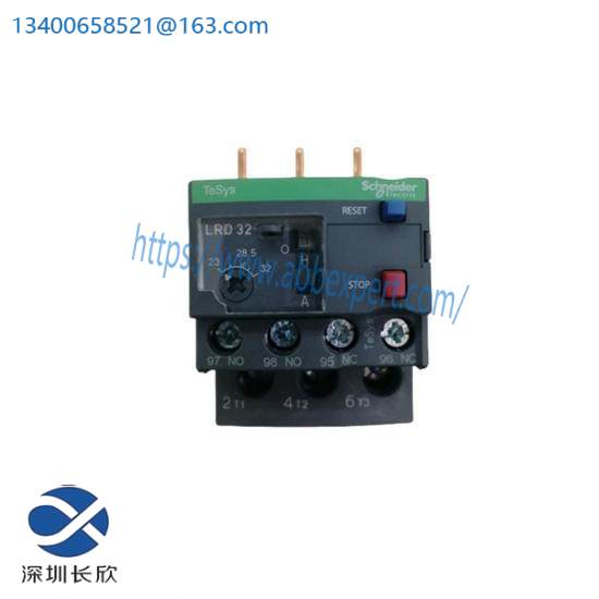 schneider_electric_lrd32_thermal_overload_relay.jpg Schneider Electric LRD32 Thermal Overload Relay - Precision Control for Industrial Applications