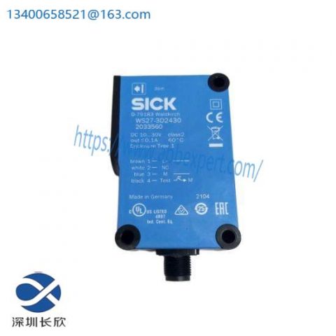 SICK WES-3D-2430 3D Photoelectric Sensors
