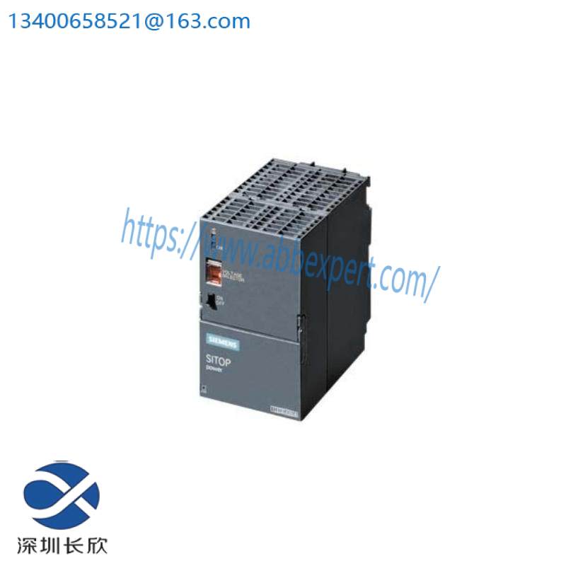 siemens_3es7307-1ea01-0aa0_stabilized_power_supply_ps307_input.jpeg SIEMENS SIMATIC PS307 Stabilized Power Supply, 1EA01-0AA0, Industrial Control Module