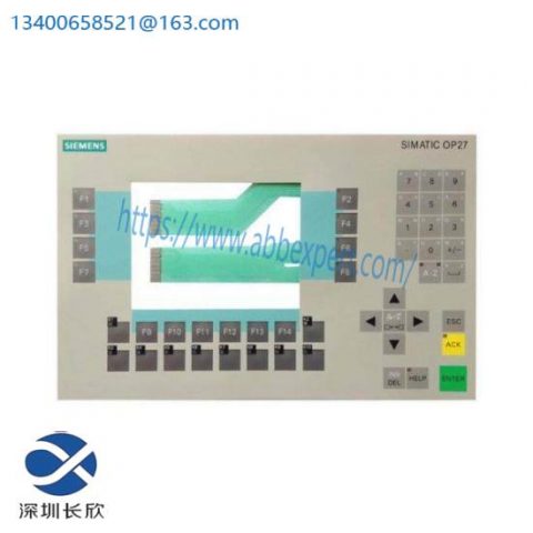 SIEMENS 6AV3627-1LK00-1AX0: Industry-leading Operator Panel for Enhanced Control & Efficiency