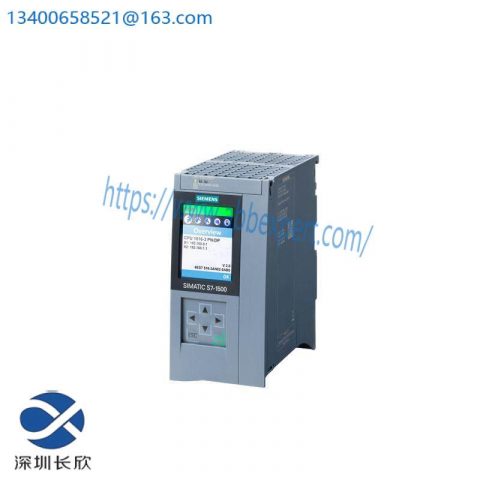 SIEMENS 6ES7516-3AN02-0AB0 Central Processing Unit, Industrial Control Module