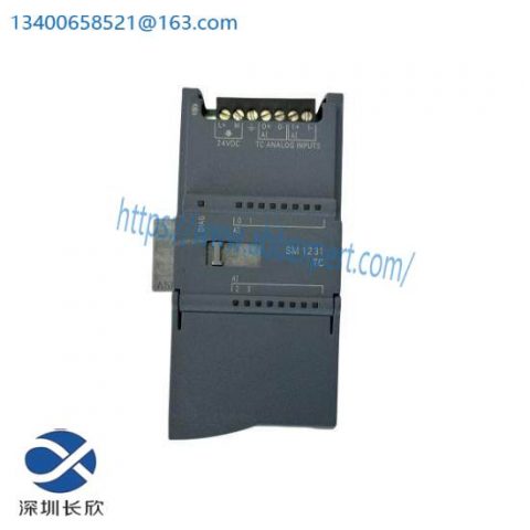 Siemens 6ES7 231-5QD30-0XB0 Analog Input Module