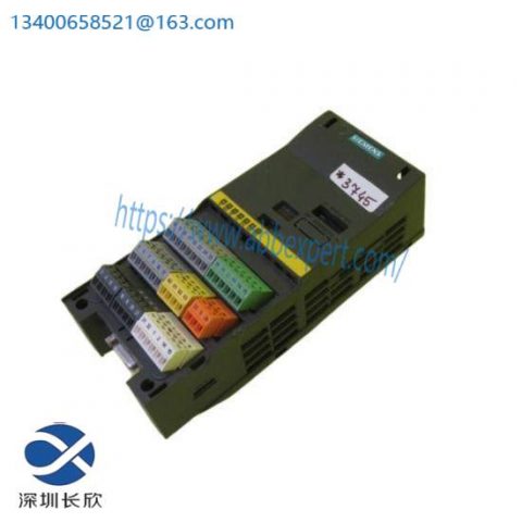 SIEMENS 6SL3244-0BA21-1PA0 Industrial Control Unit