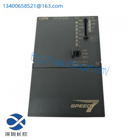 VIPA 315SN Modular CPU 315-4NE12 - High-Performance Modular Control Solution