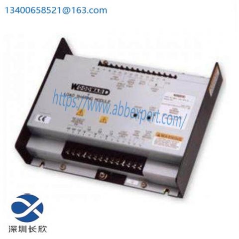 WOODWARD 9907-175 Load Sharing Module for Engine Speed Control