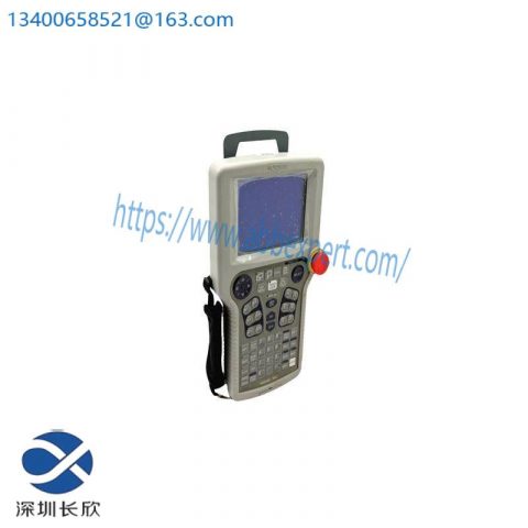 Yaskawa JZNC-XPP02B XRC Robot Teach Pendant, Expert Control for Precision Manufacturing