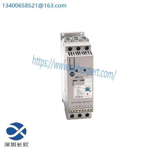 SMC-3 150-C25NBR Smart Motor Controller, Advanced Automation Solutions