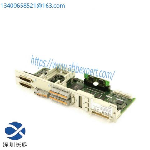 SIEMENS Universal HR 2-Axis Control Loop Block, 6SN1118-0NH01-0AA1, Automation Module