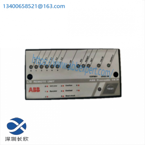 ABB 3HAC029501-003 Industrial Control Module