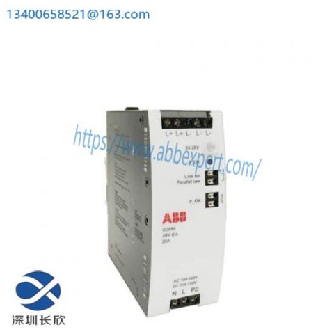 ABB SD854 - 3BSE088189R1 Power Supply Module