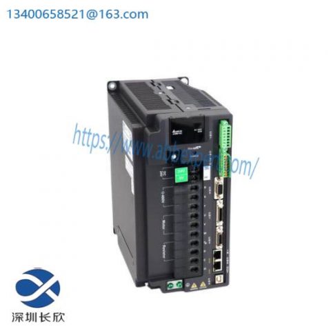 Delta ASD-A2-2043-M Servo Drive: Precision Control for Advanced Manufacturing