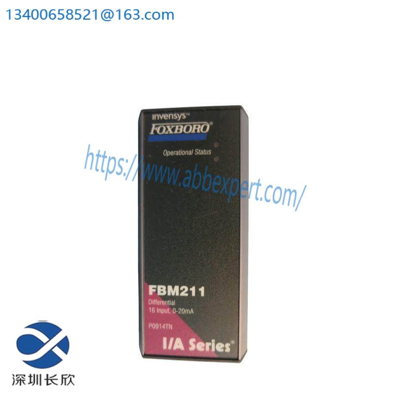 foxboro_fbm211.jpg FOXBORO B0183AC Control Module
