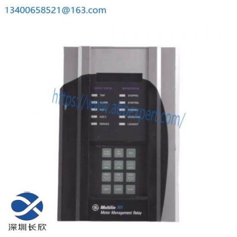 GE FANUC 369-HI-R-0-0-0-0-E - High Performance Control Module