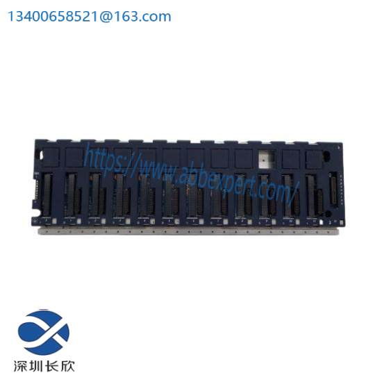 ge_fanuc_ic695chs012-bamp_12_slot_base_plate.jpg FANUC A16B-2201-0891/03A Ethernet Remote PCB - Reliable Network Connectivity Module