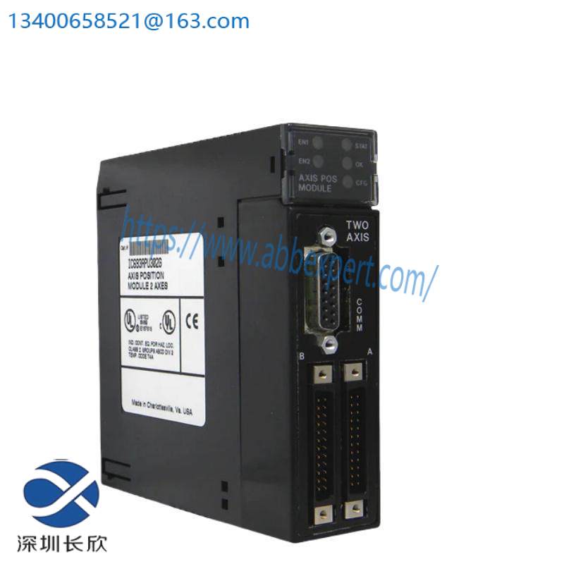 ic693apu302_ge_axis_positioning_module.jpg GE PRAXAIRPraxair IS200XXXXX Control Module, Detailed Control Solutions