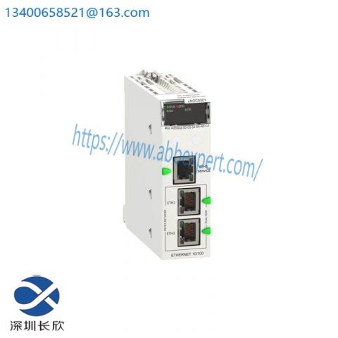 Schneider BMENOC0301 Ethernet Communication Module for Modicon M580 PLC Systems