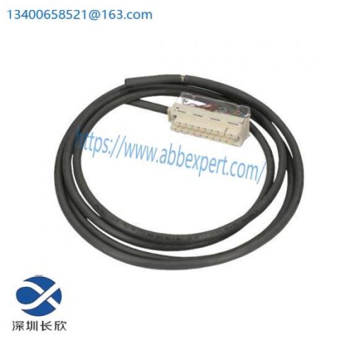 Schneider BMXFTW301S Analog Input/Output Module Connection Cable