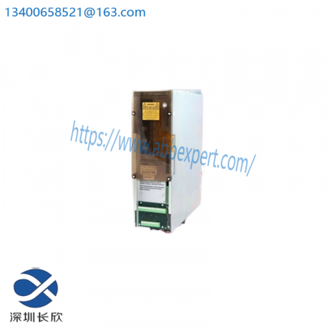 Bosch Rexroth R911291156 Industrial Control Module