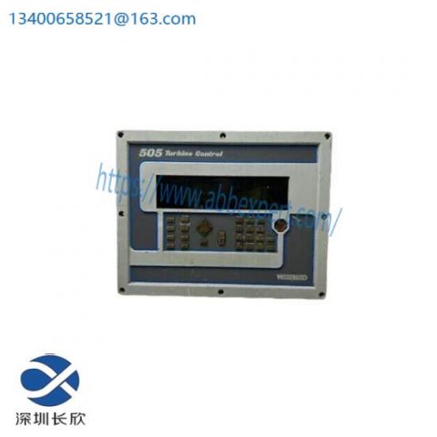 Woodward 9907-167 Digital Governor - Precision Control Solution for Industrial Applications