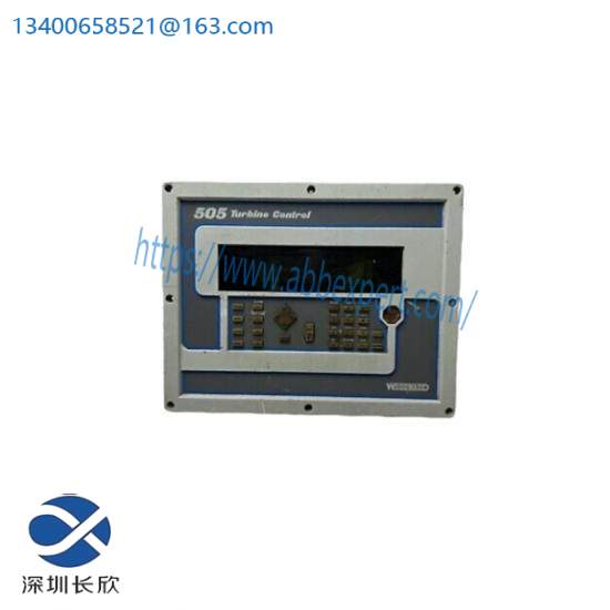 woodward_9907-167_digital_governor.jpg Woodward 9907-167 Digital Governor - Precision Control Solution for Industrial Applications