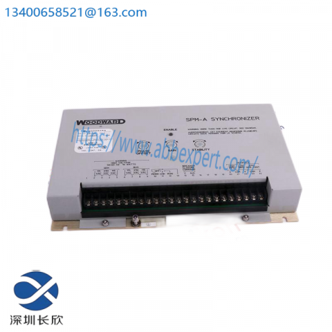 WOODWARD 5501-376 Analog Module for Industrial Control Systems