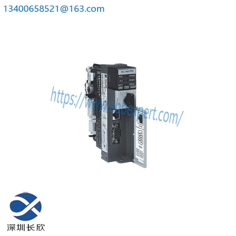 1747-l532_e_slc_5_03_16k_controller.jpeg Allen Bradley 1747-L532/E SLC 5/03 16K Controller, Automation & Control Solutions