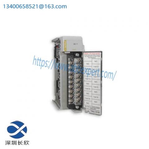 Allen-Bradley 1769-IF16C Analog Current Input Module, Industrial Control, Automation & PLC