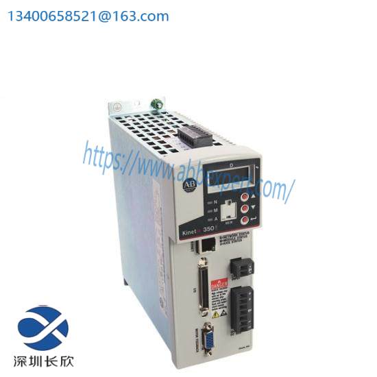 2097-v34pr6_servo_drive.jpg Allen-Bradley 2097-V34PR6 AC Drive: Precision Control for Industry