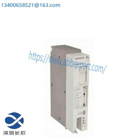 SIEMENS 6ES5951-7LB14 Modular Power Supply