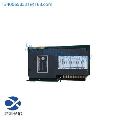 AB 1771-IM INPUT MODULE - Advanced Industrial Control Solution