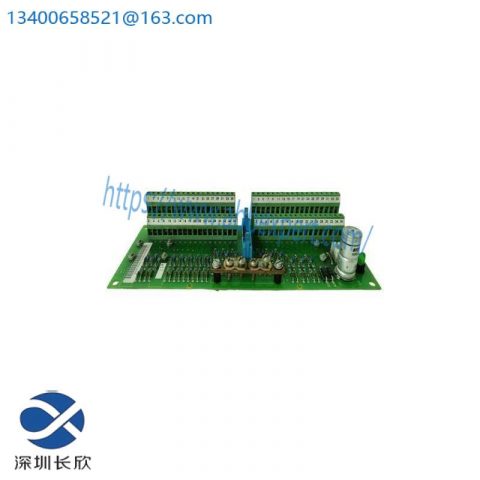 ABB 58063282A, SCYC55830, 3AFE58063282 Converter Tacho Term.Board