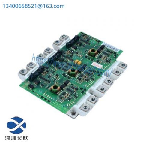 ABB FS450R17KE3/AGDR-71C Drive Board; Manufacturer: ABB
