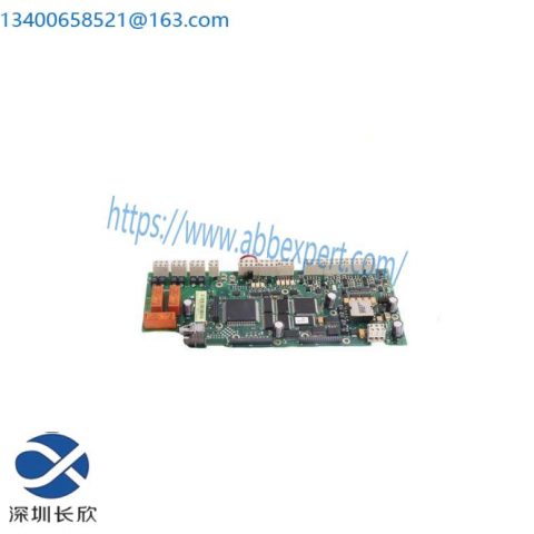 ABB RMIO-12C Control Unit - High-Power Automation Solution